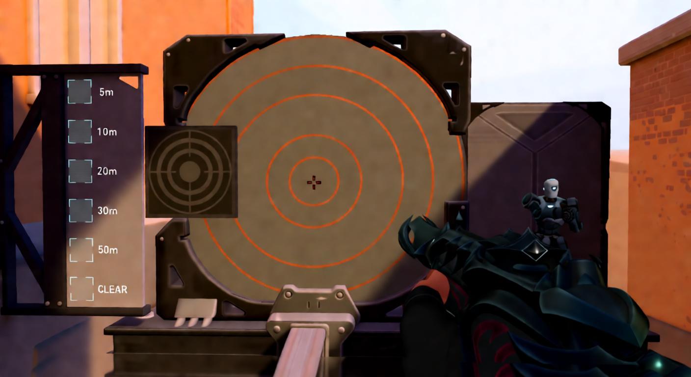 Beginner crosshair