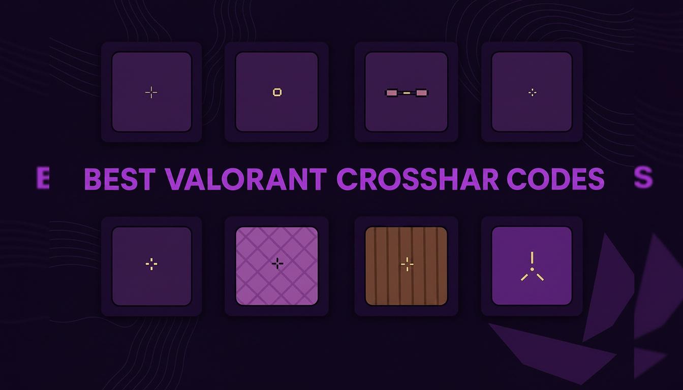 Crosshair codes