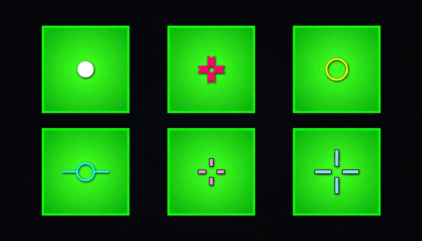 Dot vs lines