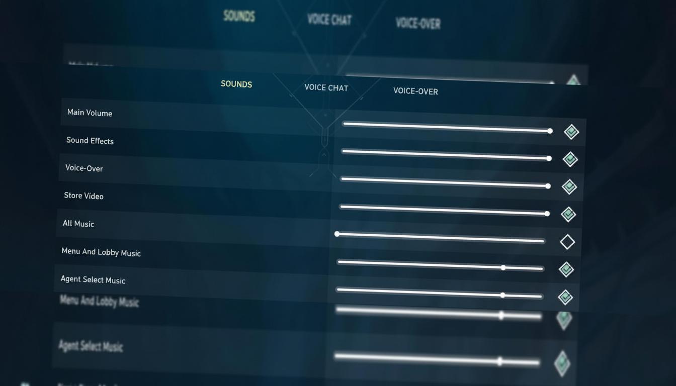 Best Valorant Audio Settings