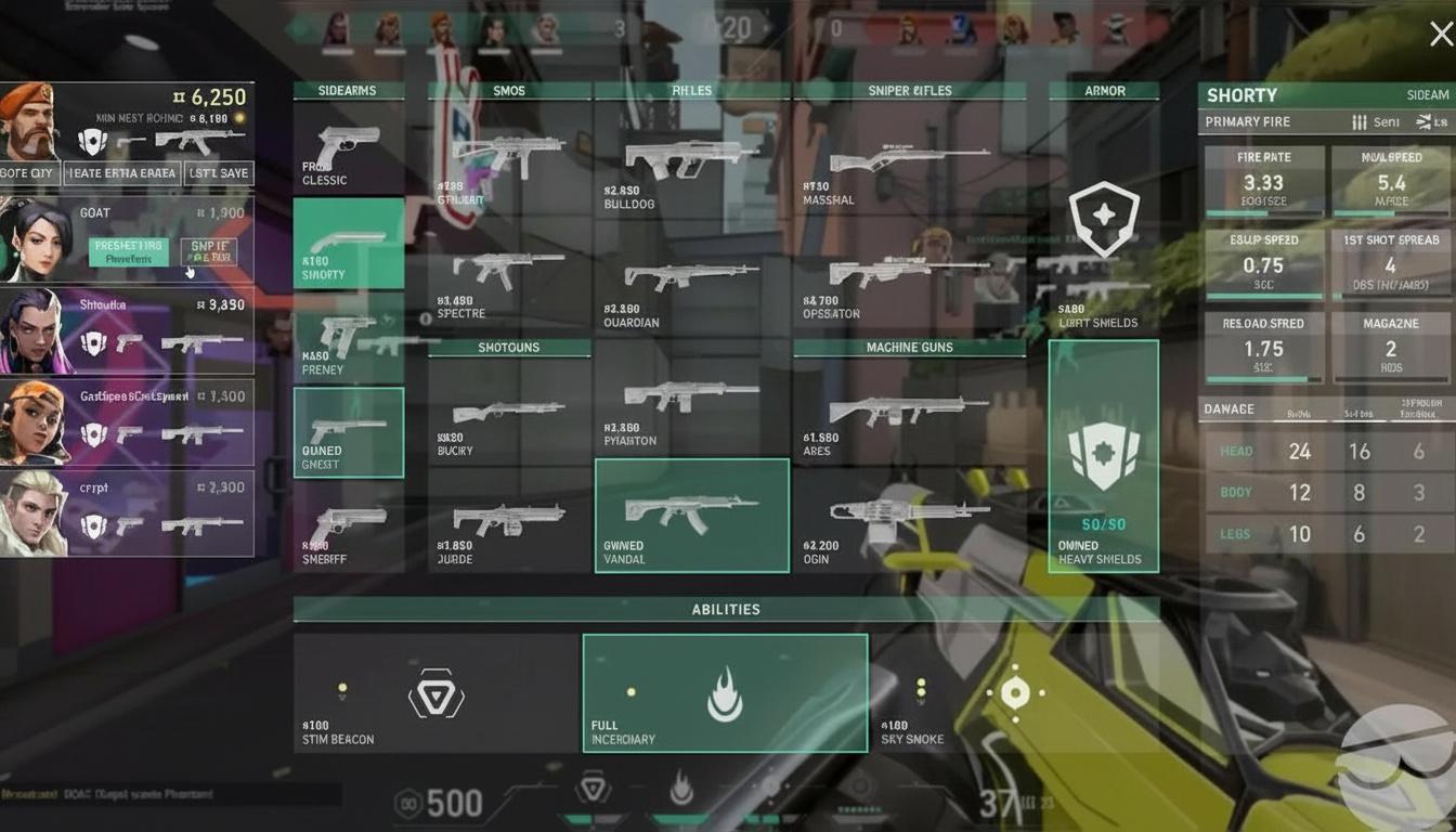 valorant credits