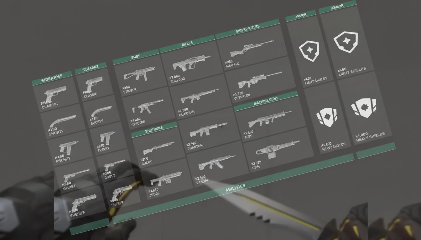 purchase menu
