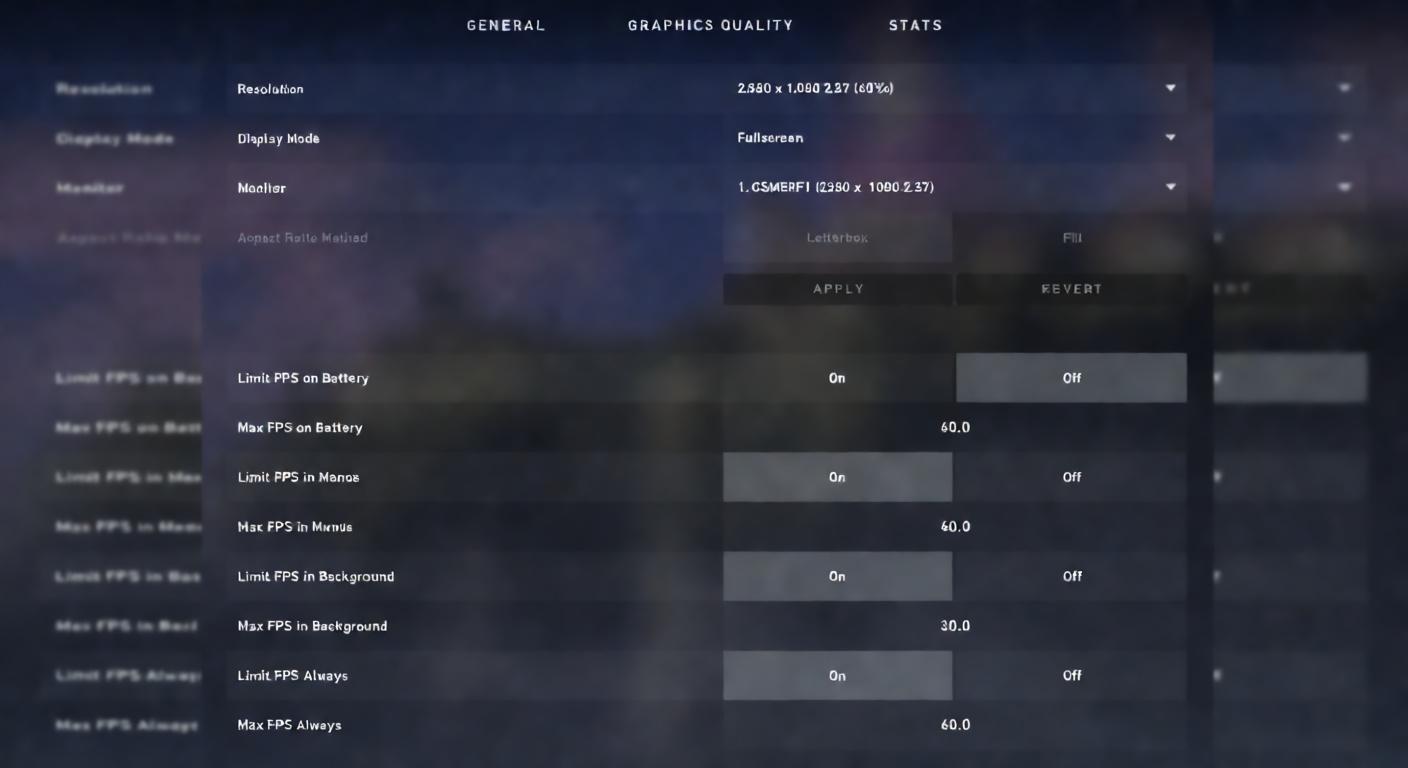 Valorant in-game display settings menu with "Display Mode" set to "Fullscreen" and "V-Sync" visible