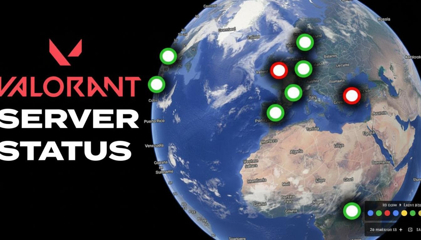 Check Riot/server status
