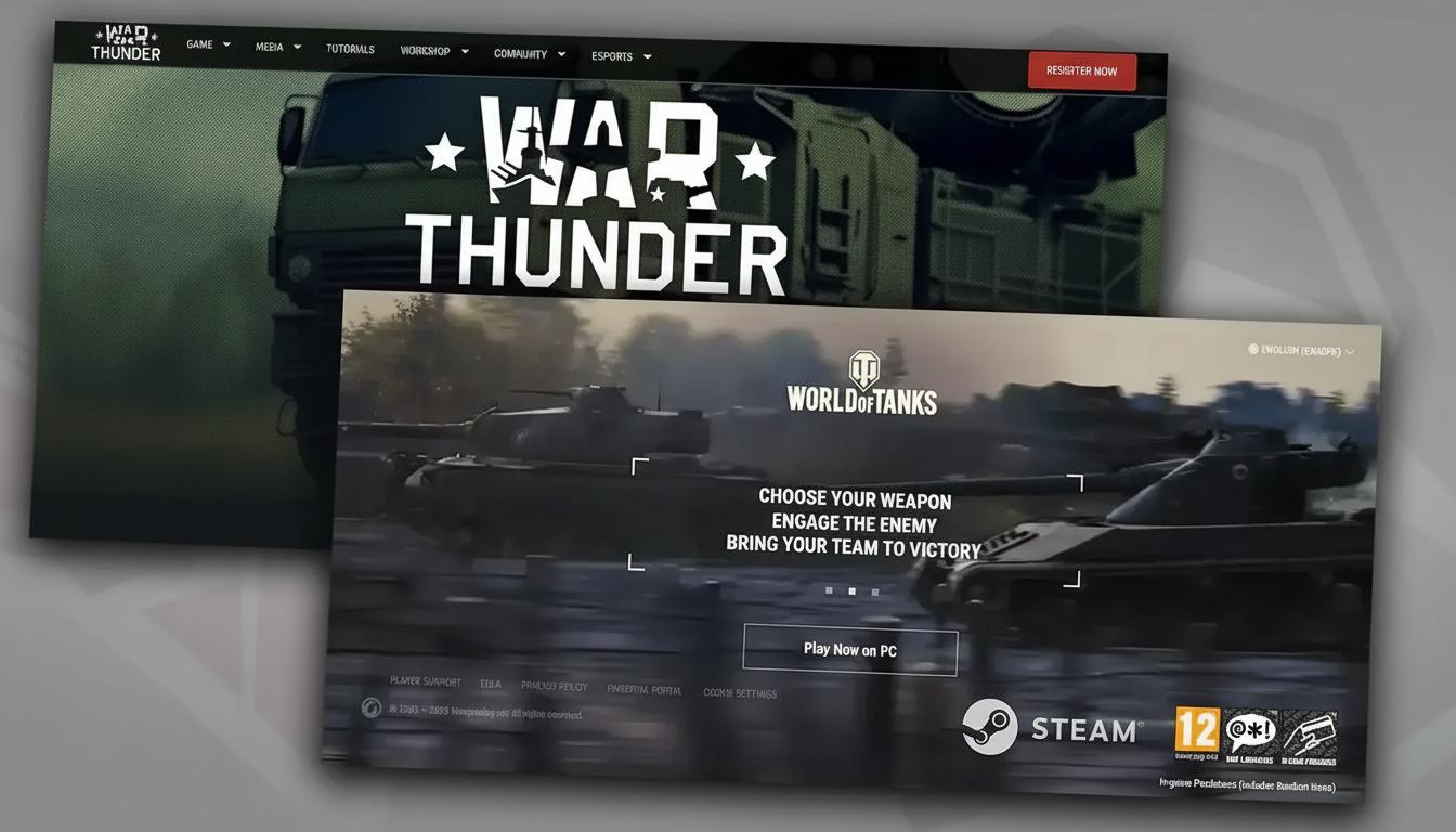 website comparison