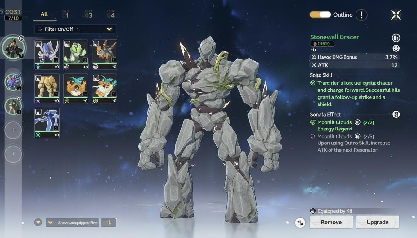 Main stats