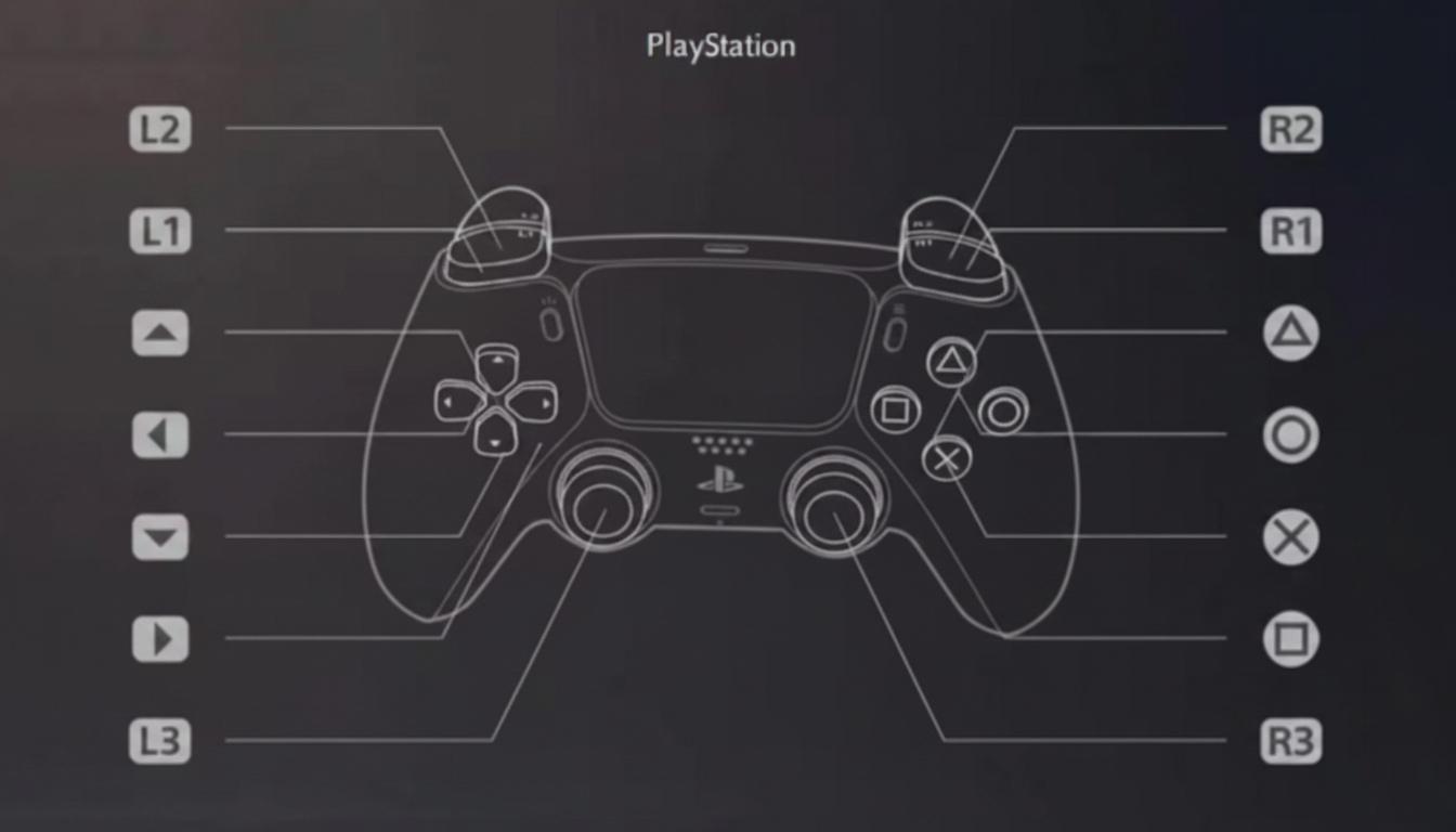 The Layout of PS Controller